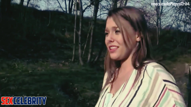 Elizabeth Olsen sees guy for the first time and already fucks (face swap)
