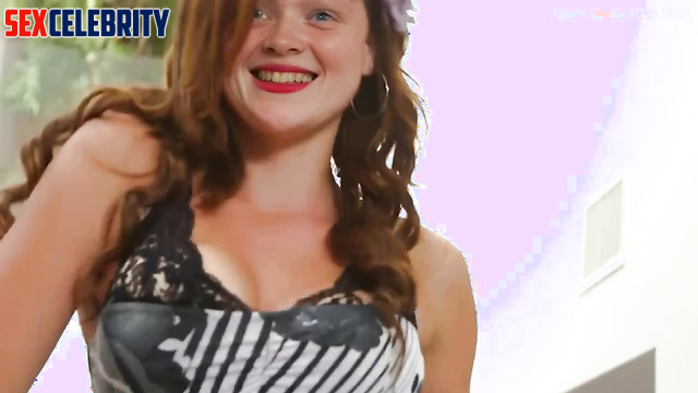 Any guy will be the happiest after seeing sex skills of Sadie Sink nude