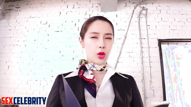 Stewardess has additional options, look - Angelababy (楊穎 充满激情的性爱) A.I.