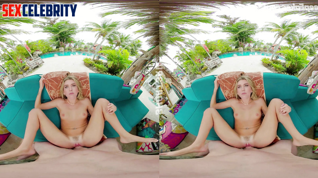 Babe enjoying sex surrounded by palm trees, Vanessa Kirby pov ai scenes