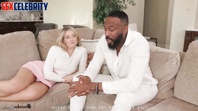 Blacks loves her tight and juicy pussy - Amber Heard in deepfake erotic