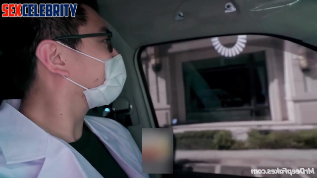 Angelababy face swap and her amazing sexual adventures right in the car! 楊穎 假名人色情片