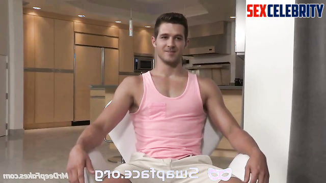 Naked Michael Bublé jerking off in the bath and on the fluffy carpet, ai