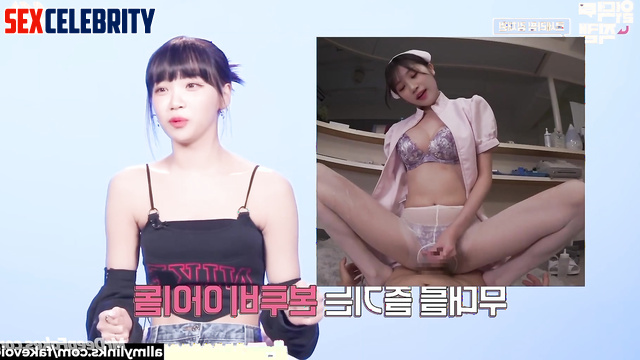 Fetish sex scenes with jumping nurse Chaewon (채원 아이즈원 르세라핌)