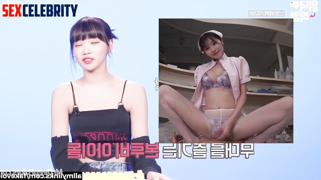 Fetish sex scenes with jumping nurse Chaewon (채원 아이즈원 르세라핌)