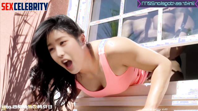 Black fucked Wonyoung near the window and on the floor / 장원영 아이브 A.I.