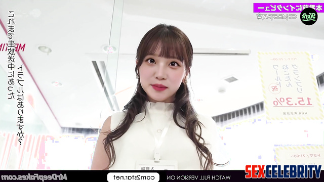 Office ai scenes with Yuqi (G)I-DLE 송우기 딥페이크 fingering in the work place