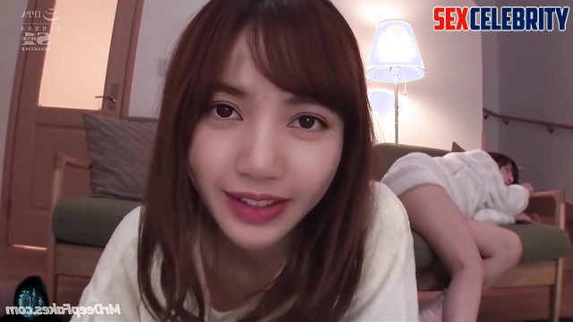Lisa took advantage of the moment when your girl fell asleep, ai 리사 블랙핑크