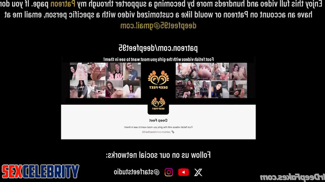 She teases her feet very skillfully / Hailee Steinfeld smart face change