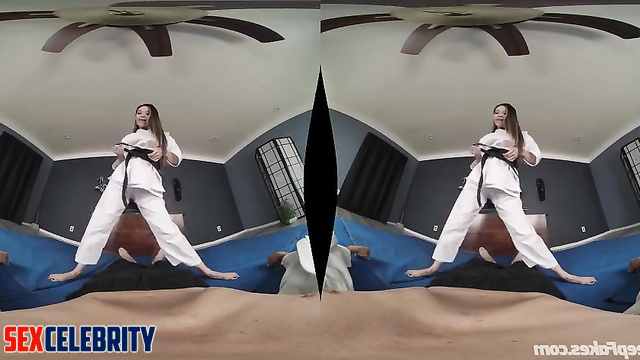 Fake porn how Bella Poarch loud can moan from big cock in her pussy