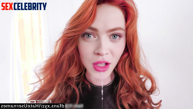 Naughty redhead Sadie Sink fucks with boyfriend of her best friend nude
