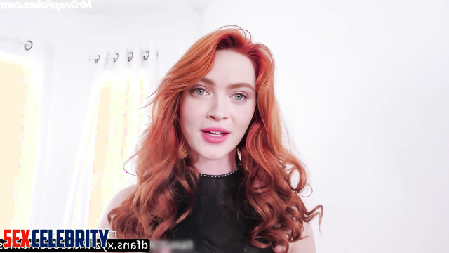 Naughty redhead Sadie Sink fucks with boyfriend of her best friend nude