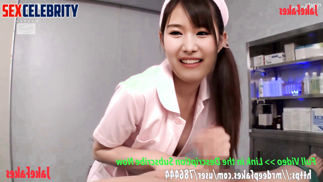 Amazing handjob in the closed pharmacy 사나 트와이스 Sana pov sex scenes
