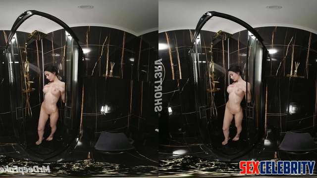 She wants you to watch her solo in the bathroom, Megan Fox in fake porn