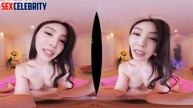 Nipple stimulation during sex / Han So-Hee (한소희 딥 러닝 프로그램) face swap, pov