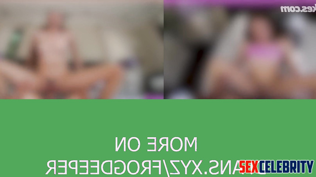 She's sitting on the bed and craving your dick, fake Yami Rootz