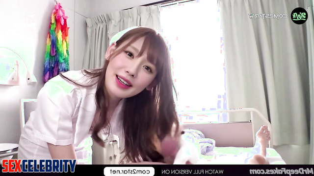 Medical handjob for you from Miyeon (G)I-DLE / real fake 조미연 가짜 연예인 포르노