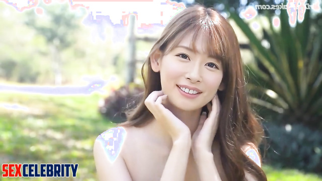 Star wanna sex on the beach, Kaito Aiko (皆籐愛子 ディープフェイク エロ) real fake