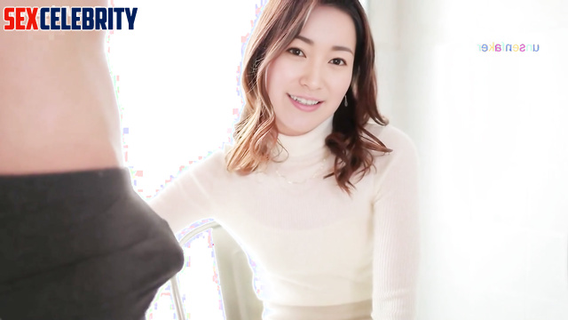 Mariko Shinoda is going to do something with his penis, ai 篠田 麻里子 性別