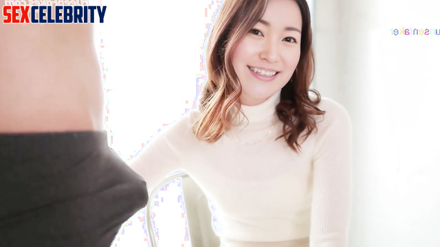 Mariko Shinoda is going to do something with his penis, ai 篠田 麻里子 性別