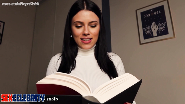 He wanted to wake her up with a penis, Scarlett Johansson in adult tapes