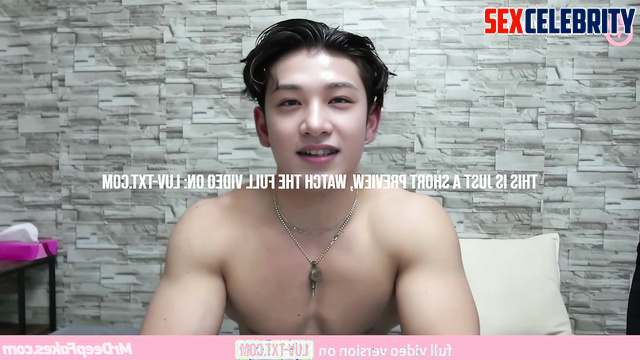 They definitely want to fuck him - Bang Chan (방찬 스트레이 키즈) deepfake erotic