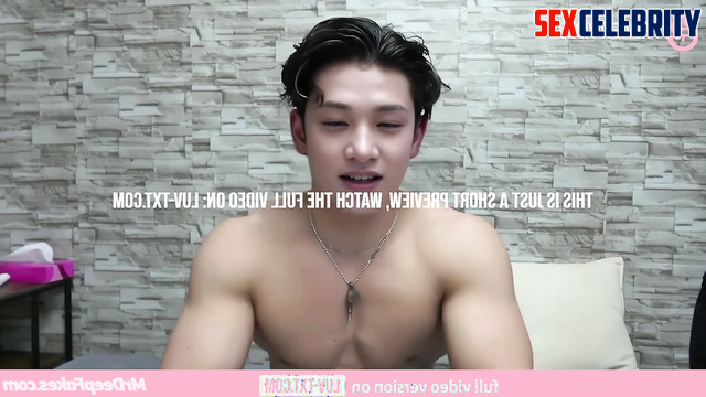 They definitely want to fuck him - Bang Chan (방찬 스트레이 키즈) deepfake erotic