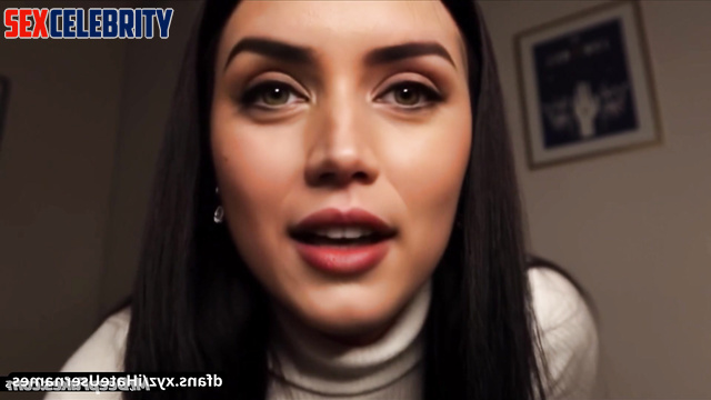 Face swap Ana de Armas POV your hot stepmom who will take care of you