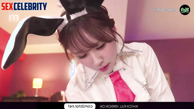Miyeon deepfake bunny girl teases you in motel room 조미연 (여자)아이들