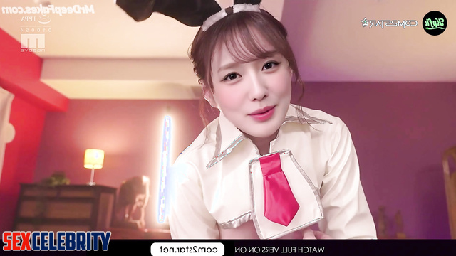 Miyeon deepfake bunny girl teases you in motel room 조미연 (여자)아이들