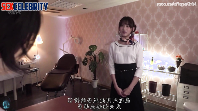 She fucks while her colleague rest with a mask, fake Minji (민지 뉴진스)