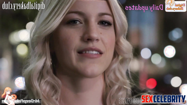 Blake Lively and her black prince in bed together, look - deepfake porn