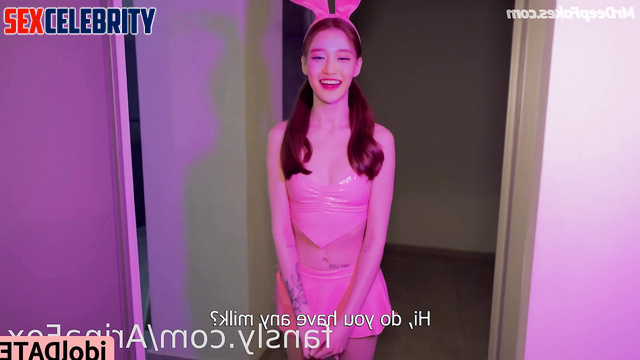 There's nothing better than sex with a kpop idol Leeseo / 이서 아이브