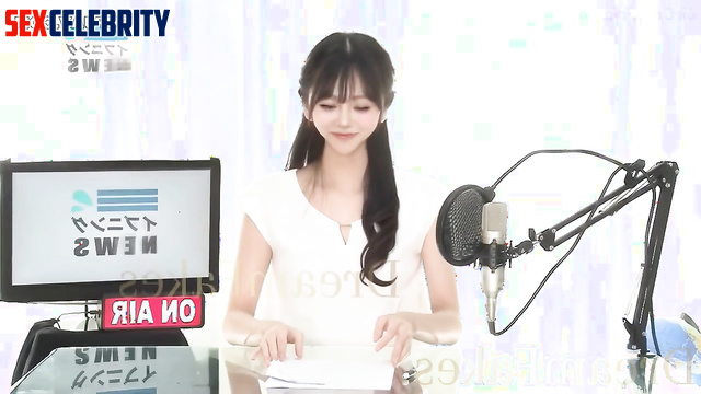 Something strange happened to her while news reading, ai Sullyoon 설윤 엔믹스