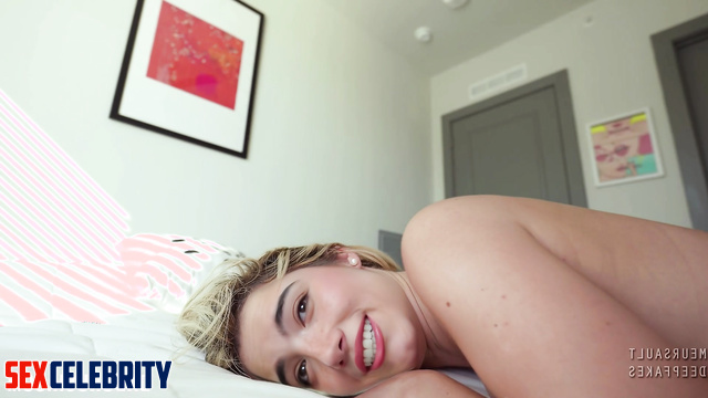 Charli D'Amelio pov ai scene - she invited her neighbor to have a snack