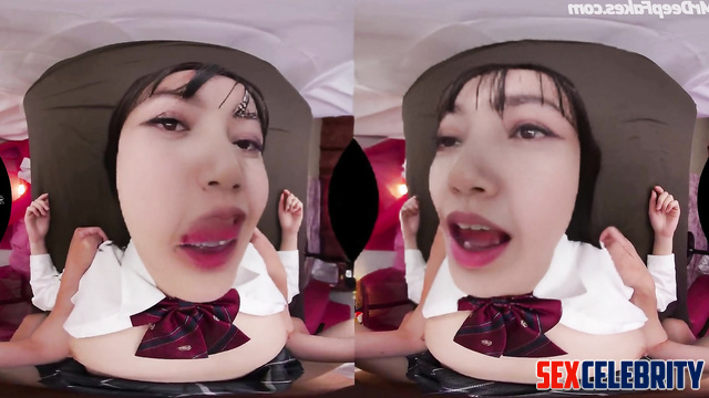 Teen and her first cock / Lisa (리사 블랙핑크) in deep learning program