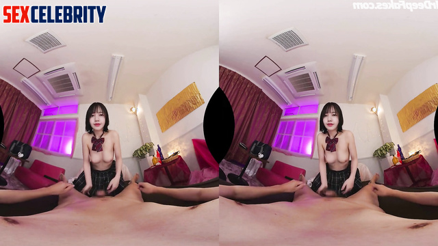 Teen and her first cock / Lisa (리사 블랙핑크) in deep learning program