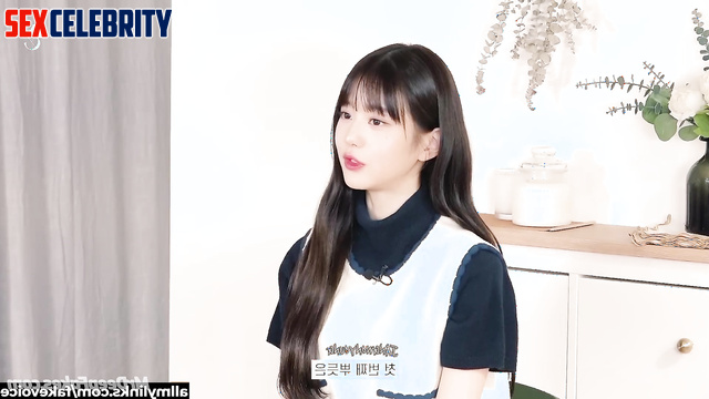 장원영 아이브 boss cumed inside his housemaid - Wonyoung internet celebrity