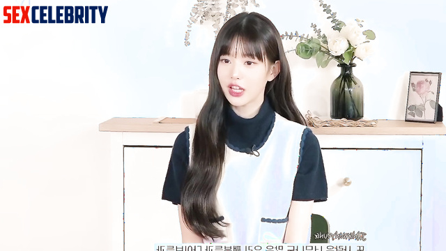 장원영 아이브 boss cumed inside his housemaid - Wonyoung internet celebrity