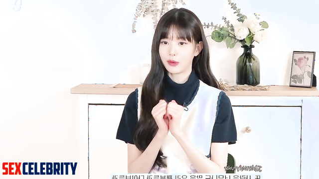 장원영 아이브 boss cumed inside his housemaid - Wonyoung internet celebrity