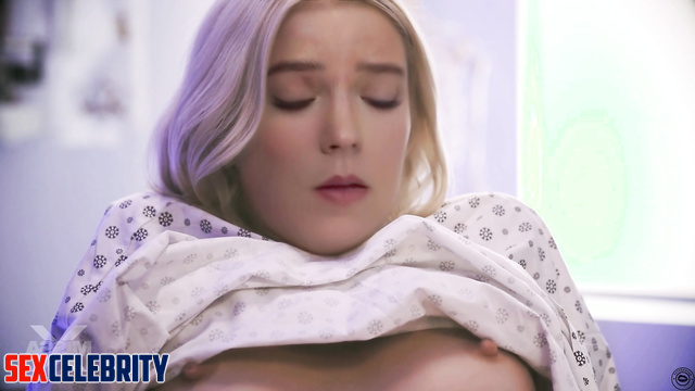 Gynecologist seduced his Hollywood client - Anya Taylor-Joy real fake