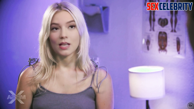 Gynecologist seduced his Hollywood client - Anya Taylor-Joy real fake