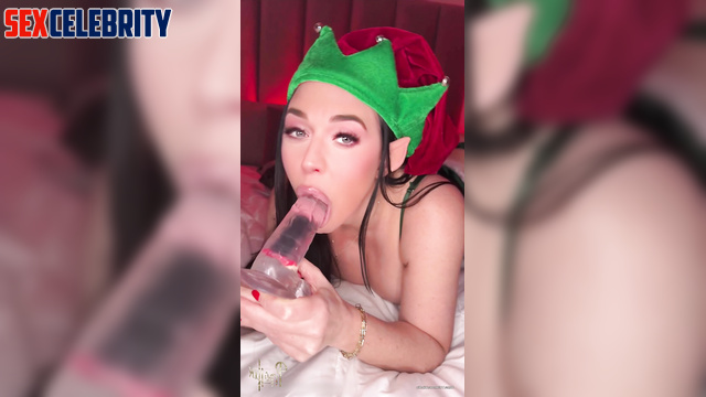 Merry Christmas for her slutty subscribers - Katy Perry solo fakeapp