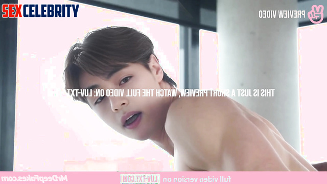 Close up tape with his ass (anal porn with V) 김태형 방탄소년단