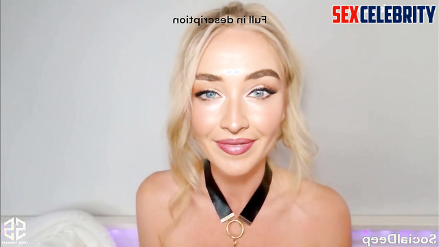 Pretty lady is going to give you professional joi, Sabrina Carpenter A.I.