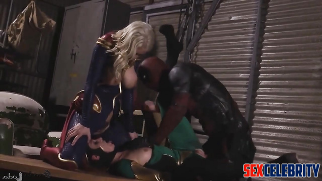 Superheroes fucking hot / Brie Larson deep learning program