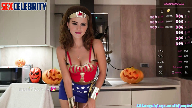 Hollywood girl turns out to be a webcam worker / Emma Watson solo A.I.