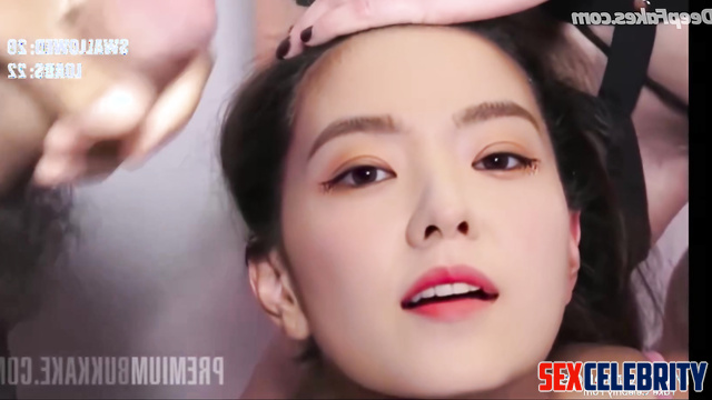 아이린 레드벨벳 they didn't ask her opinion and finished in her mouth, Irene ai