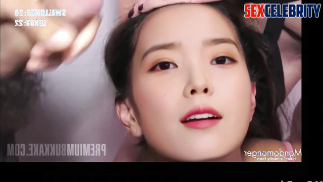 IU is bukkake and gangbang lover / 이지은 딥 러닝 프로그램 fakeapp, pov