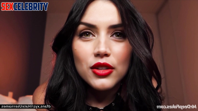 Slutty mom Ana de Armas fake talks dirty to you POV you're her adopted son